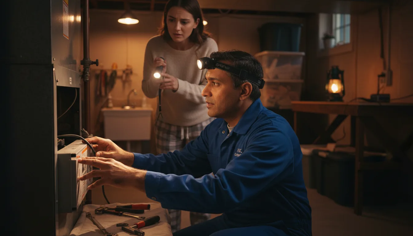 Emergency HVAC Repair in Nashua, MN near me · HVAC